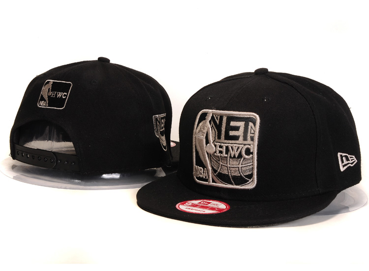 NBA Brooklyn Nets NE Snapback Hat #17